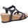 Schuhe Damen Sandalen / Sandaletten Mephisto Sandaletten Liviane 2824-P5133418 Schwarz