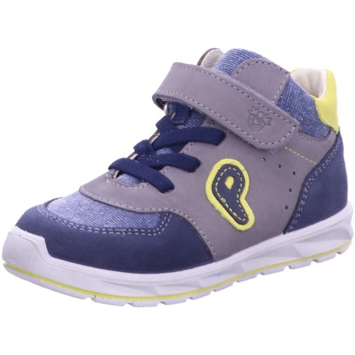 Schuhe Mädchen Sneaker Pepino By Ricosta High Pino 50 2100603 170 Blau