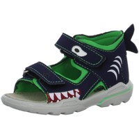 Schuhe Jungen Babyschuhe Ricosta Sandalen SHARKI 50 3200402/170 Blau