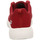 Schuhe Herren Sneaker Skechers Sportschuhe Schnürhalbschuh  SQUAD 232290-RED Rot