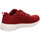 Schuhe Herren Sneaker Skechers Sportschuhe Schnürhalbschuh  SQUAD 232290-RED Rot