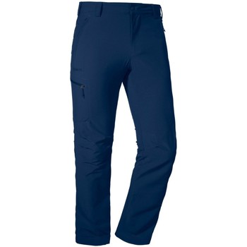 Kleidung Herren Hosen SchÖffel Sport Bekleidung Pants Folkstone 22800 Folkstone SLIM 8180 blue blau
