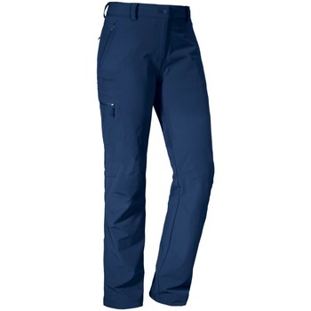 Kleidung Jungen Shorts / Bermudas SchÖffel Sport  Ascona Outdoorhose 2012600 22732-8180 blau
