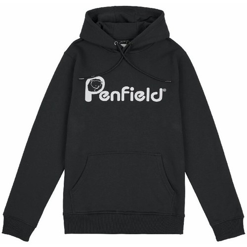 Kleidung Herren Sweatshirts Penfield Sweat à capuche  bear chest print Grau
