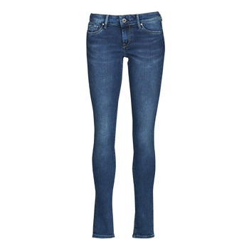 Kleidung Damen Röhrenjeans Pepe jeans SOHO Blau /  z63