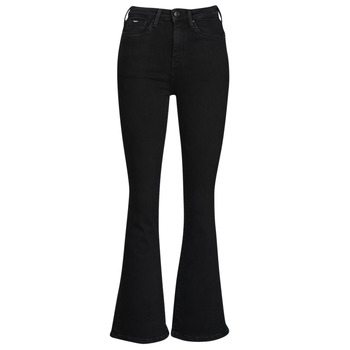 Kleidung Damen Bootcut Jeans Pepe jeans DION FLARE Blau / Xe7