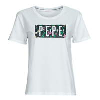 Kleidung Damen T-Shirts Pepe jeans PATSY Weiss