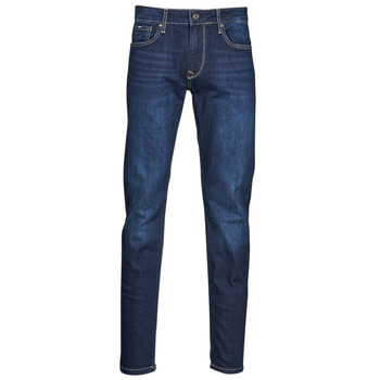 Kleidung Herren Straight Leg Jeans Pepe jeans STANLEY Blau / Cq4