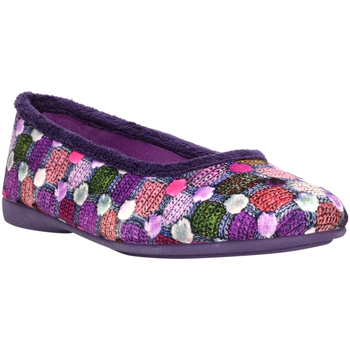 Schuhe Damen Hausschuhe Sleepers  Violett