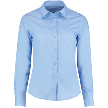 Kleidung Damen Hemden Kustom Kit KK242 Blau