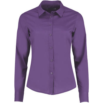 Kleidung Damen Hemden Kustom Kit KK242 Violett