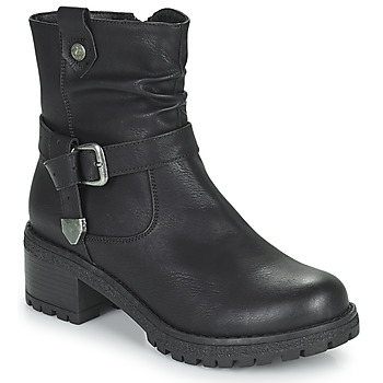 Schuhe Damen Low Boots Refresh 170143 Schwarz