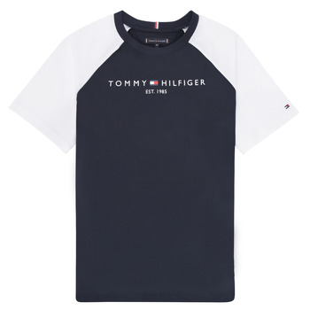 Kleidung Jungen T-Shirts Tommy Hilfiger KB0KB07754-DW5 Multicolor