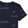 Kleidung Jungen T-Shirts Tommy Hilfiger KB0KB07589-DW5 Marine