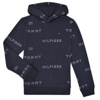 Kleidung Jungen Sweatshirts Tommy Hilfiger  Marine