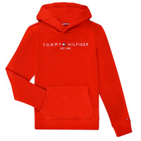 Kleidung Jungen Sweatshirts Tommy Hilfiger  Rot