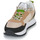 Schuhe Damen Sneaker Low Only ONLSAHEL-11 PU SNEAKER Schwarz / Beige