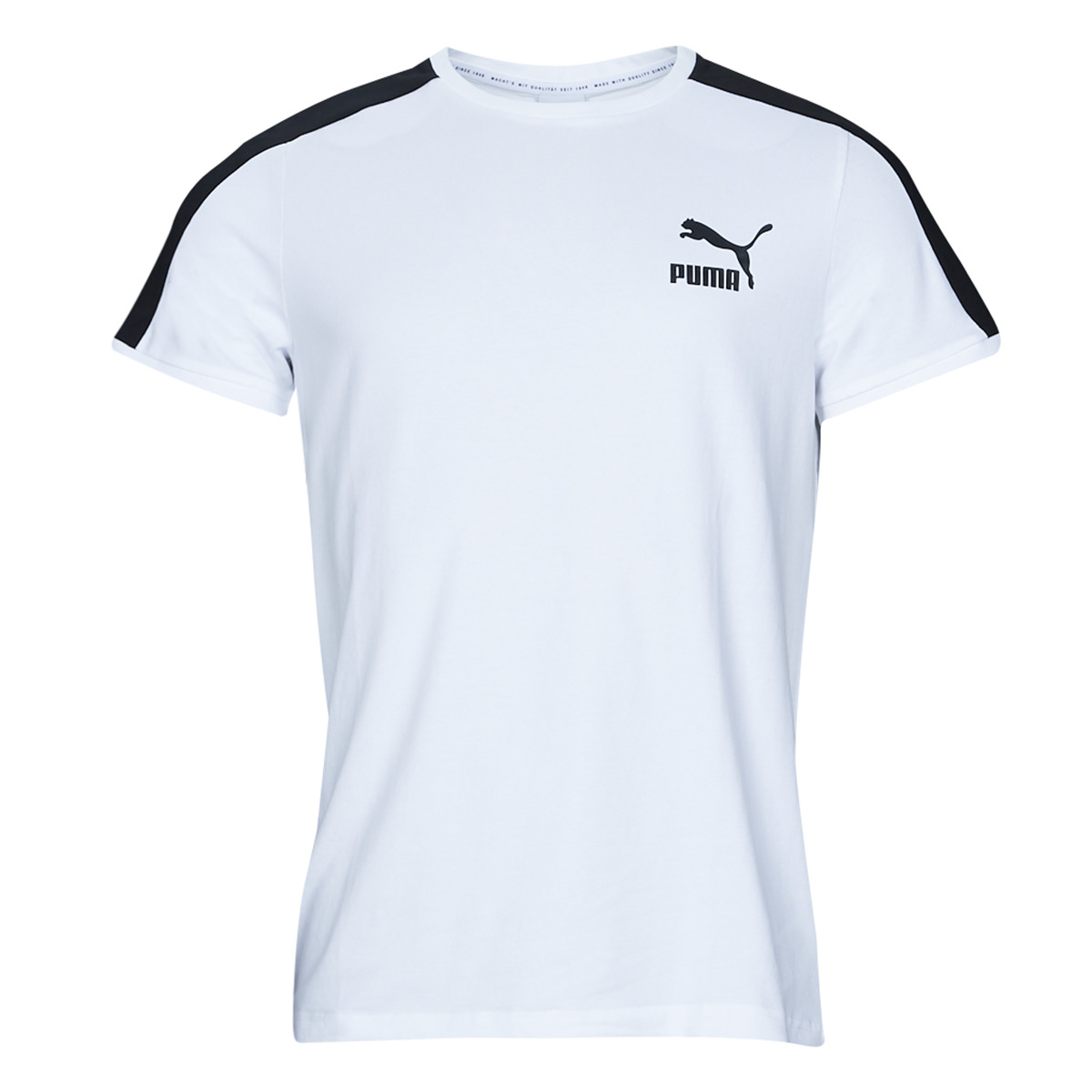Kleidung Herren T-Shirts Puma ICONIC T7 Weiss
