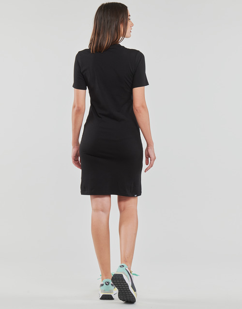 Puma ESS SLIM TEE DRESS Schwarz