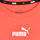 Kleidung Mädchen T-Shirts Puma PUMA POWER COLORBLOCK TEE Schwarz / Orange