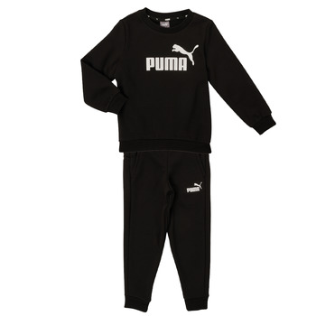Kleidung Jungen Jogginganzüge Puma SWEAT SUIT Schwarz