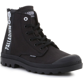 Schuhe Damen Sneaker High Palladium Pampa 2 Back Zip CVS 97084-008-M Schwarz