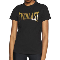 Kleidung Damen T-Shirts Everlast 848330-50 Schwarz