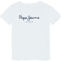 Kleidung Jungen T-Shirts Pepe jeans ART Weiss