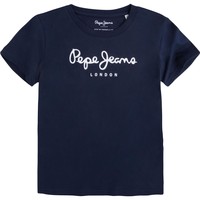 Kleidung Jungen T-Shirts Pepe jeans ART Marine