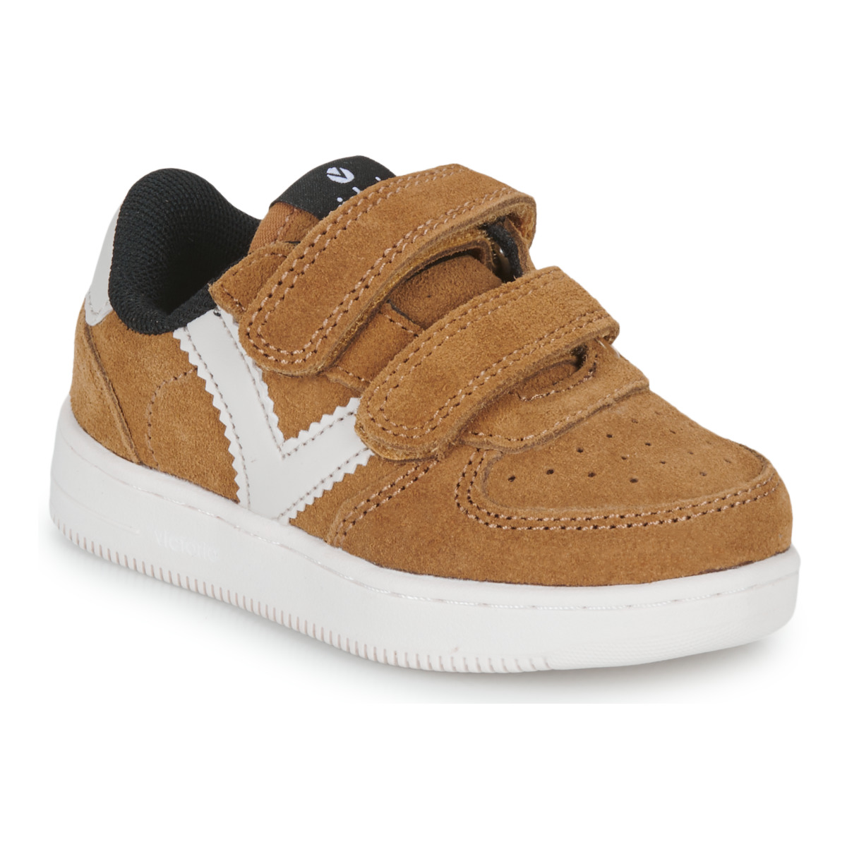 Schuhe Kinder Sneaker Low Victoria TIEMPO TIRAS SERRAJE Camel
