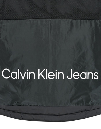 Calvin Klein Jeans PADDED HARRINGTON JACKET Schwarz