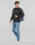 Kleidung Herren Jacken Calvin Klein Jeans PADDED HARRINGTON JACKET Schwarz