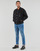Kleidung Herren Jeansjacken Calvin Klein Jeans GENDERLESS PADDED DENIM JACKET Schwarz