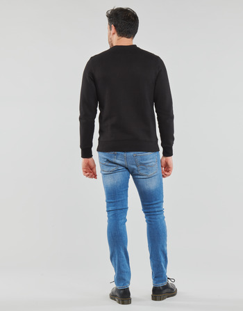 Calvin Klein Jeans CK INSTITUTIONAL CREW NECK Schwarz