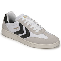 Schuhe Herren Sneaker Low hummel VM78 CPH NYLON Weiss / Grau / Schwarz