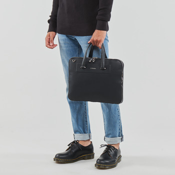 Calvin Klein Jeans MINIMALISM SLIM LAPTOP BAG Schwarz