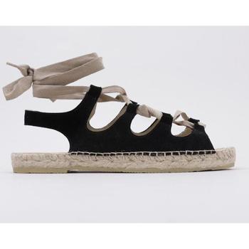 Schuhe Damen Sandalen / Sandaletten Senses & Shoes PACIANO Schwarz