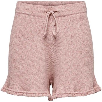 Kleidung Damen Shorts / Bermudas Only  Rosa
