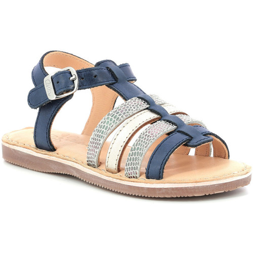 Schuhe Mädchen Sandalen / Sandaletten Aster Drolote Blau