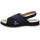 Schuhe Damen Sandalen / Sandaletten Ara Sandaletten DUBAI DUBAI 1215106-02 Blau