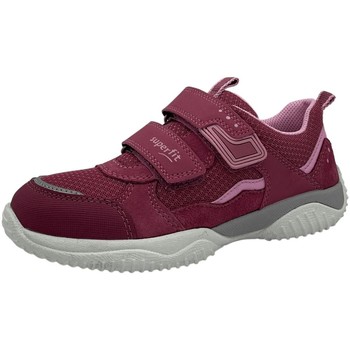 Schuhe Mädchen Sneaker Superfit Klettschuhe Trainingsschuh Textil \ STORM 1-606382-5500 pink