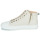 Schuhe Damen Sneaker High Calvin Klein Jeans VULC HIGH TOP-MN JQ Elfenbein / Beige