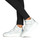 Schuhe Damen Sneaker High Calvin Klein Jeans CHUNKY CUPSOLE LACEUP MID M Weiss / Silbern