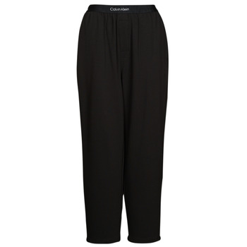 Kleidung Damen Pyjamas/ Nachthemden Calvin Klein Jeans SLEEP PANT Schwarz