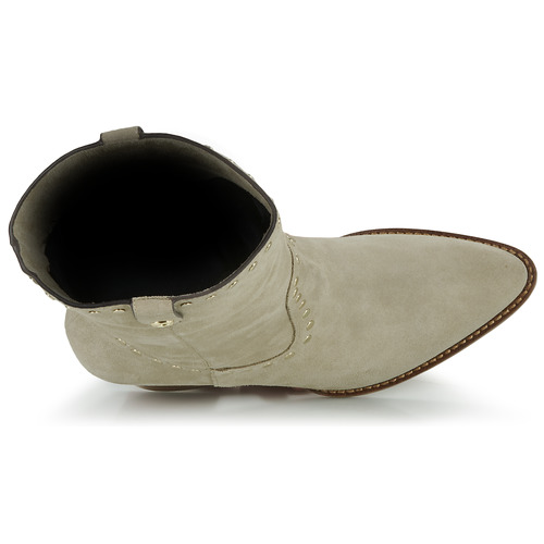 Coach PHEOBE SUEDE BOOTIE Maulwurf