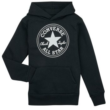 Kleidung Jungen Sweatshirts Converse 9CC858 Schwarz