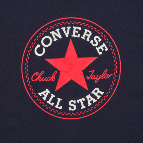 Converse CORE CHUCK PATCH TEE Marine