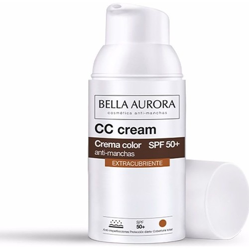 Beauty Damen gezielte Gesichtspflege Bella Aurora Cc Cream Anti-manchas Extracubriente Spf50+ 
