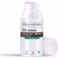 Beauty pflegende Körperlotion Bella Aurora Cc Cream Anti-manchas Oil Free Spf50 