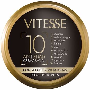 Vitesse  Anti-Aging & Anti-Falten Produkte Antiedad 10 Crema Facial